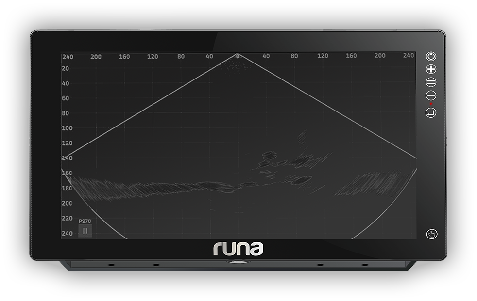 runa marine - garmin monitor