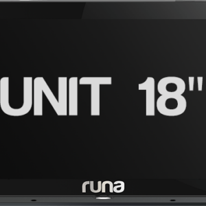 Runa Aquarius 18 - monitor for garmin