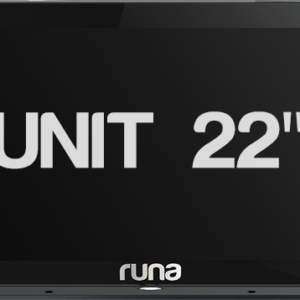 Runa Aquarius 22 - big Garmin screen